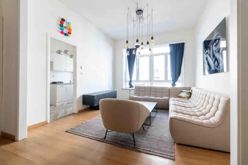 דירות Cosy Apart Antwerpen Center3 מראה חיצוני תמונה